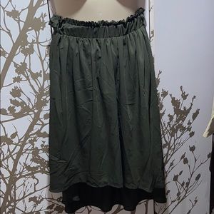 Mossimo High low maxi skirt